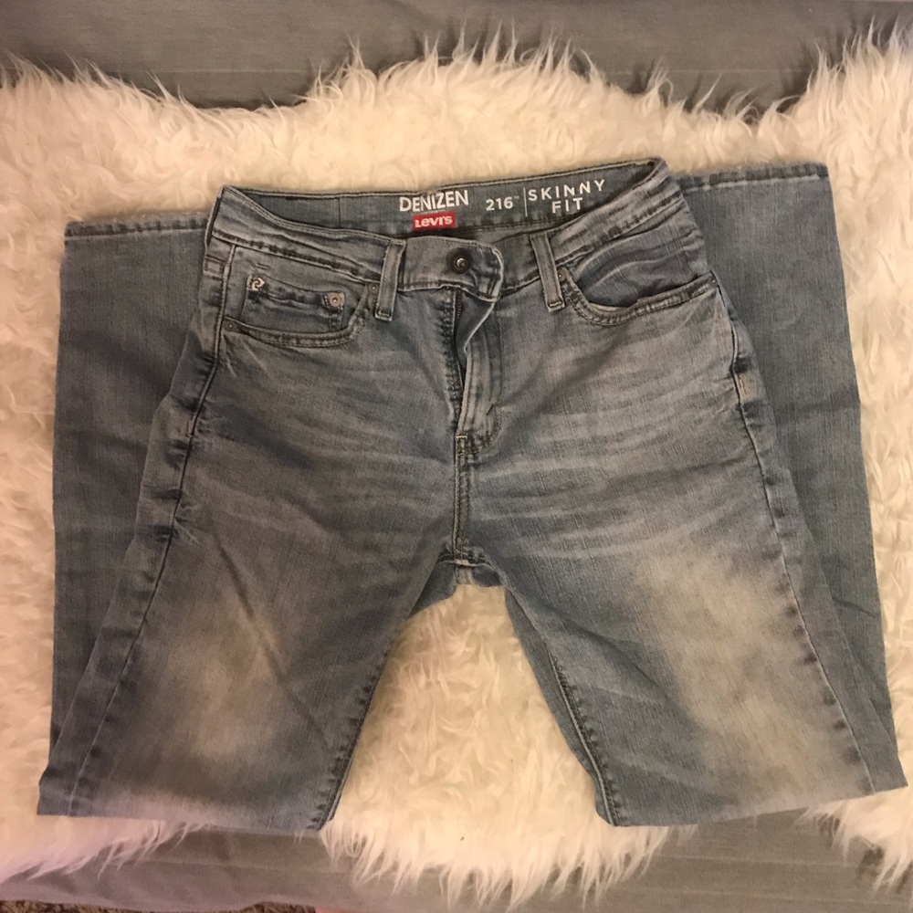 Light Blue Levi Jeans